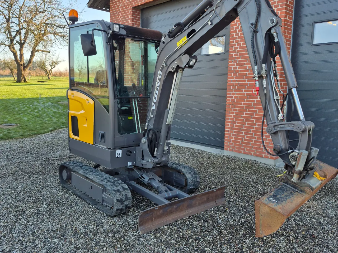 Billede 1 - Volvo EC20 E 