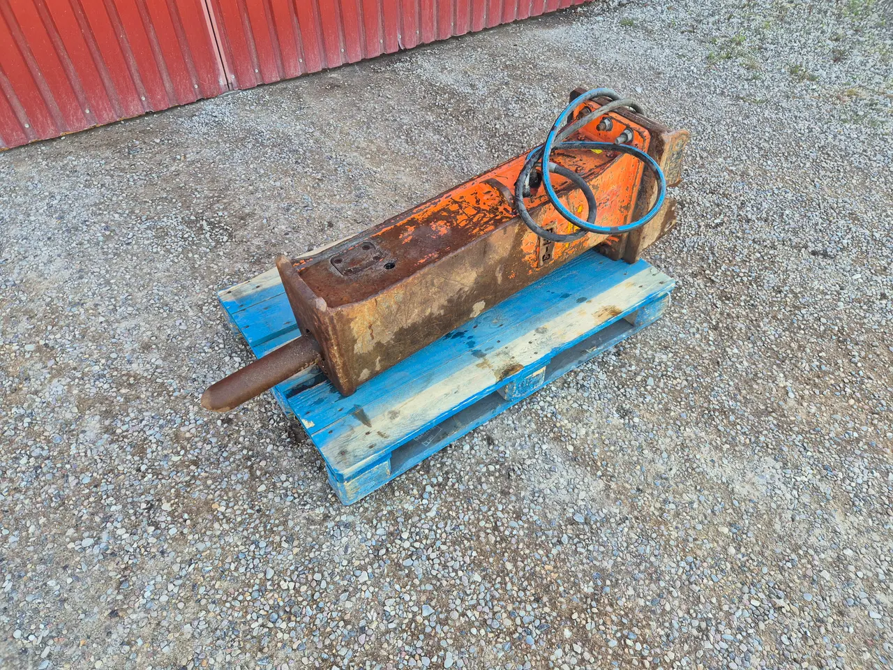 Billede 1 - NPK PH-3 Hydraulikhammer