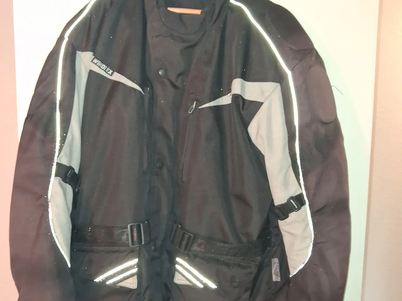 Billede 1 - Roleff mc jakke.