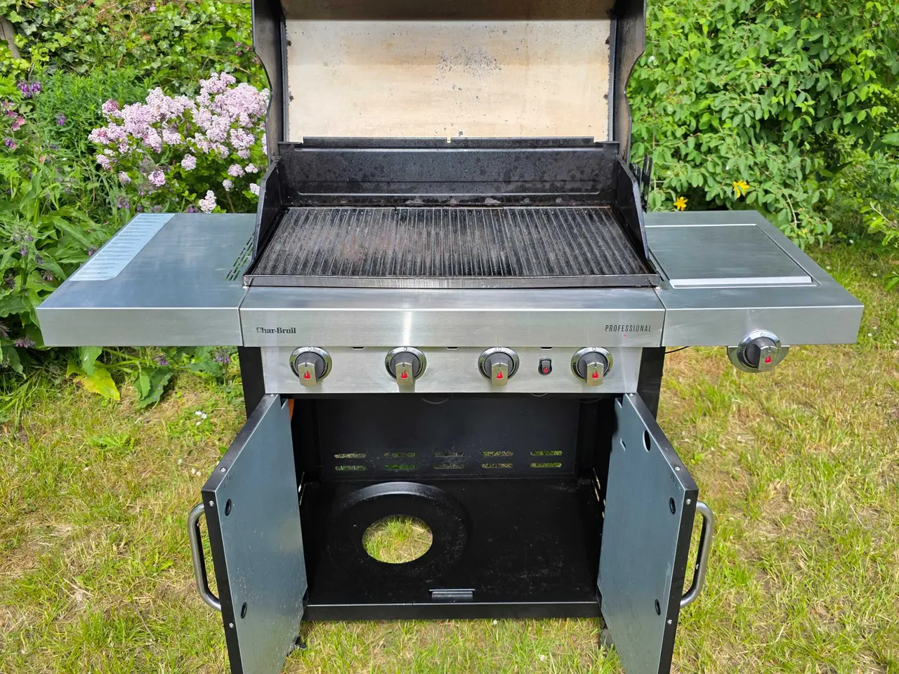 Billede 4 - Char-Broil PROFESSIONAL TRU-Infrared m/ 4 Brændere