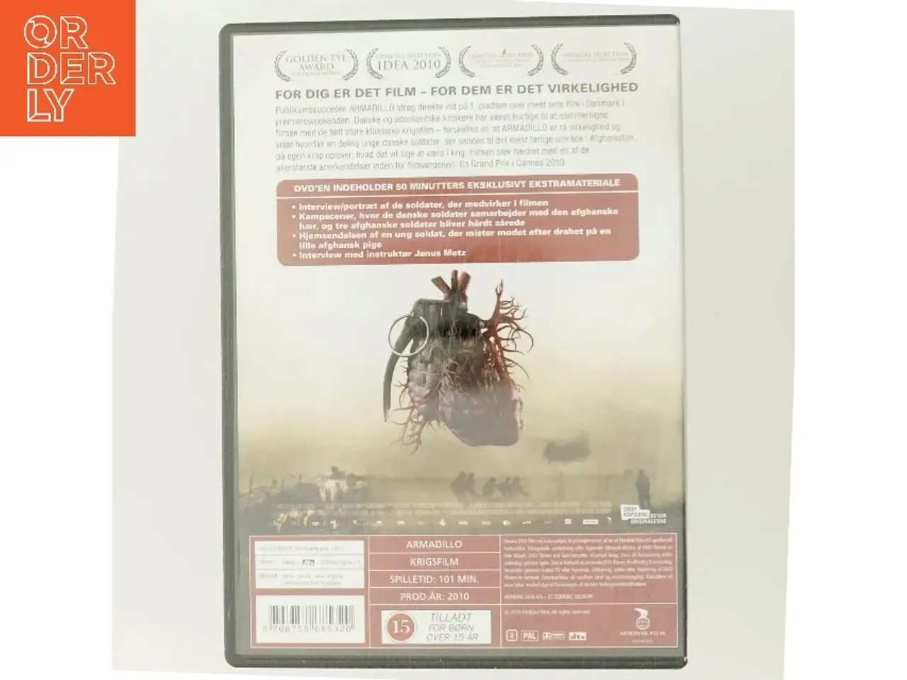 Billede 3 - Armadillo (DVD)
