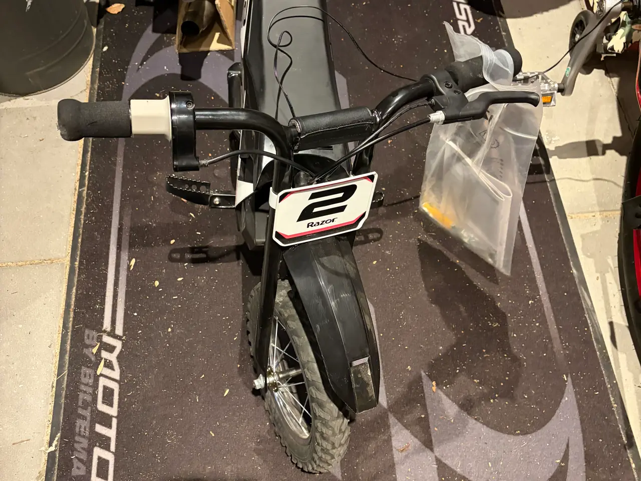 Billede 3 - Razor MX125 el crosser