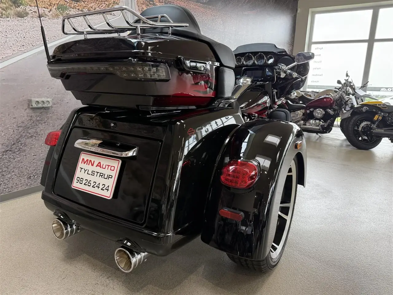 Billede 4 - Harley-Davidson FLHTCUTGSE Tri Glide Ultra CVO 117" Trike