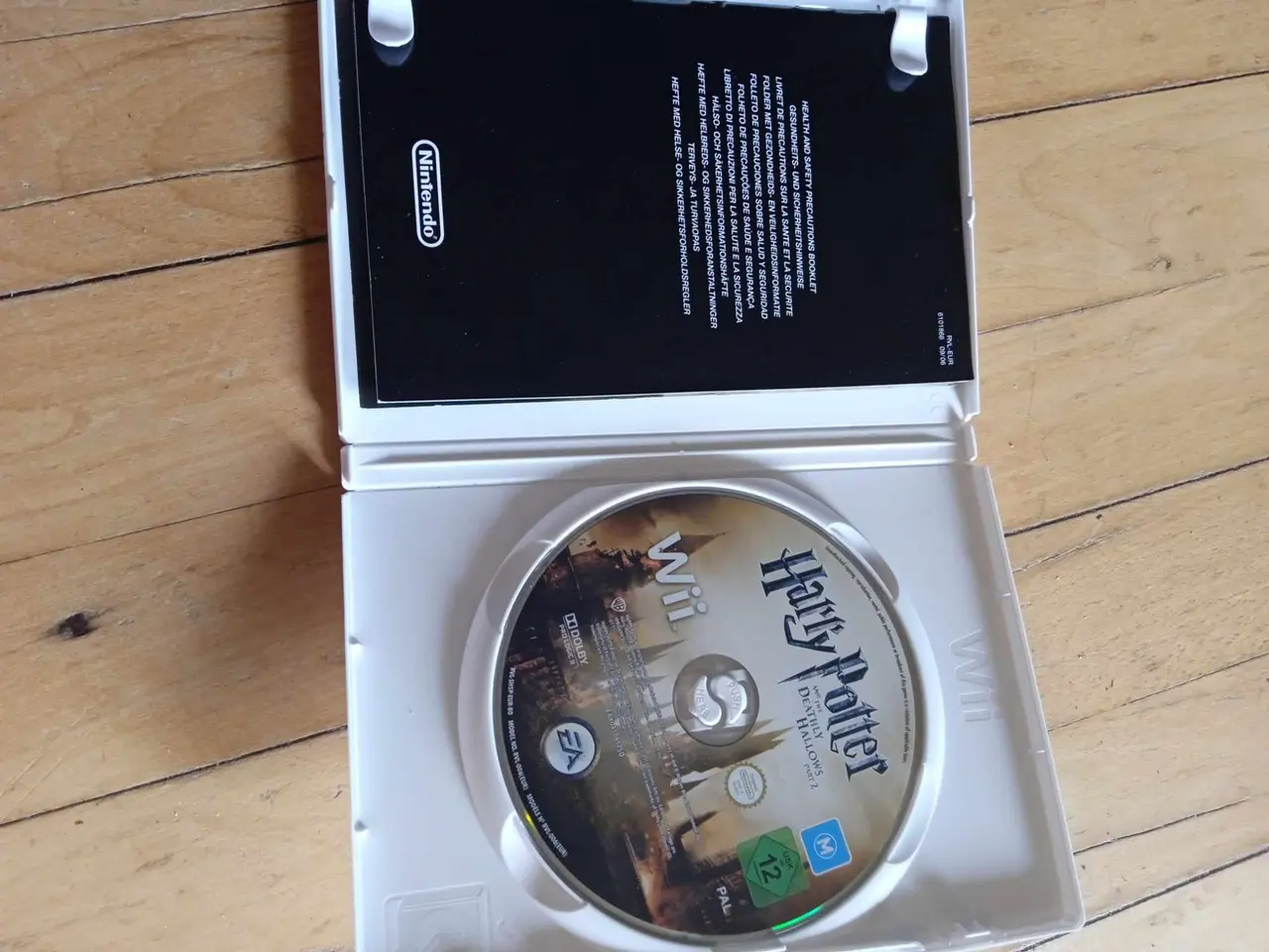 Billede 7 - wii spil pakke- new super Mario bros, harry potter