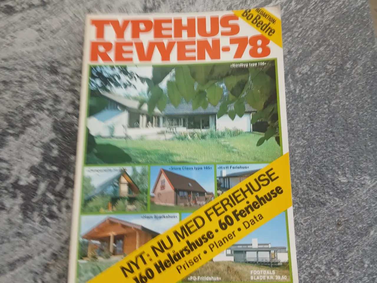Billede 2 - Typehus revyen 1978