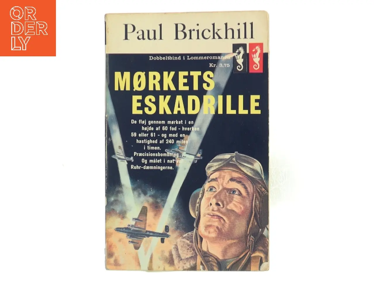 Billede 1 - Mørkets eskadrille af Paul Brickhill (Bog)