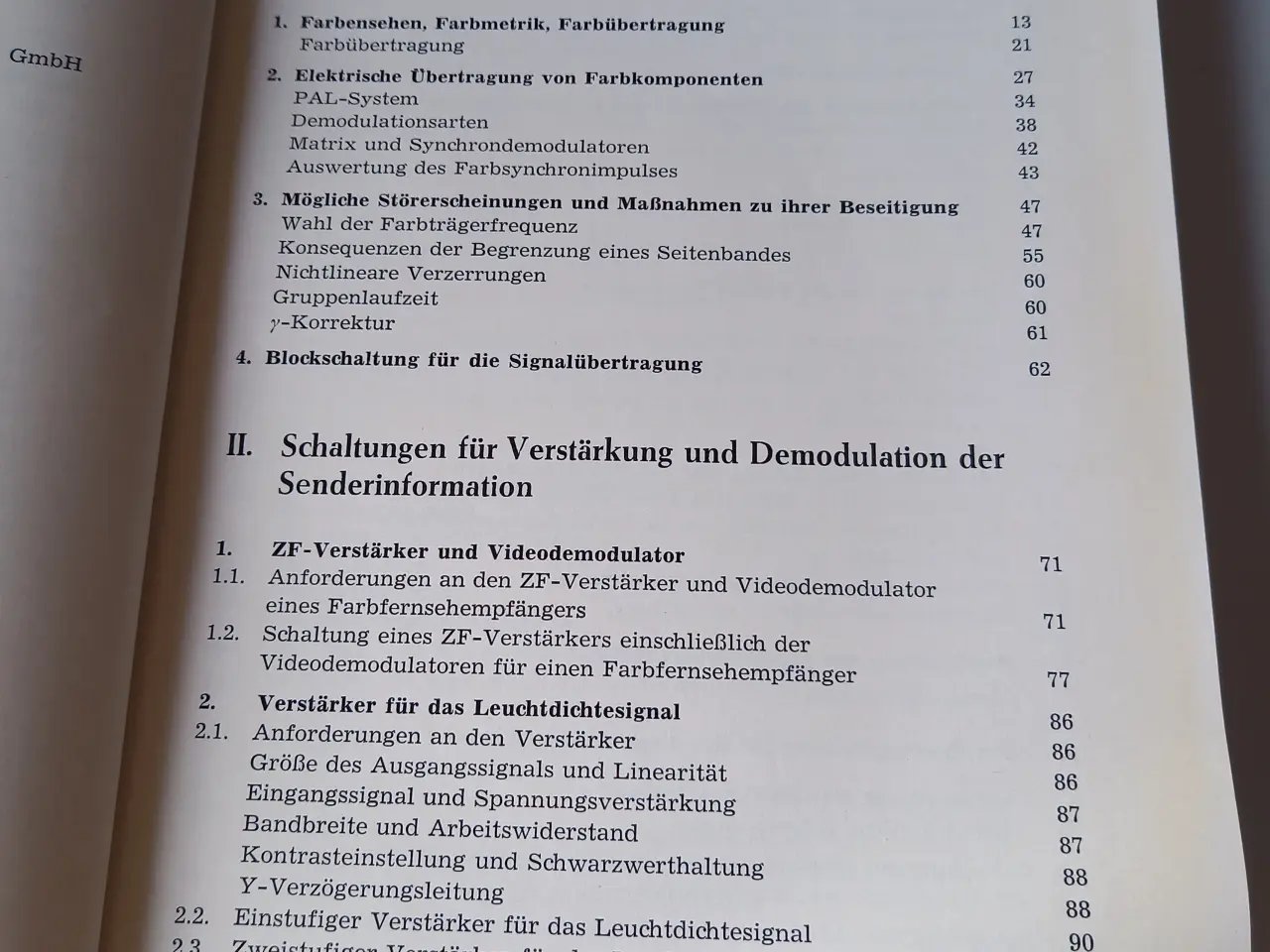 Billede 2 - Farbfernsehen