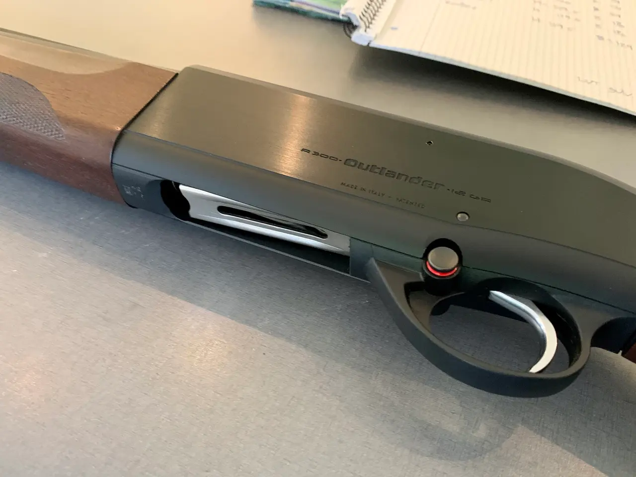 Billede 7 - Berette A300 Outlander halvautomat
