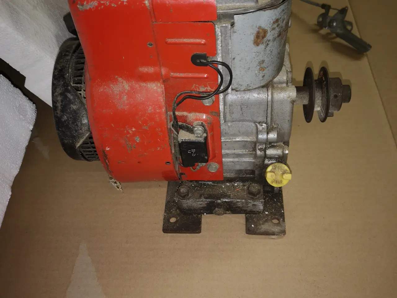 Billede 1 - kAWASAKI MOTOR TIL CYLINDER KLIPPER 