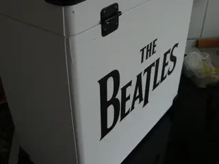 Beatles Lp Record Case