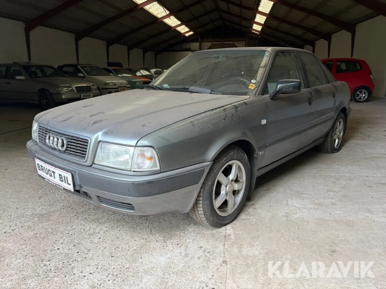 Billede 1 - Personbil Audi 80 2,0