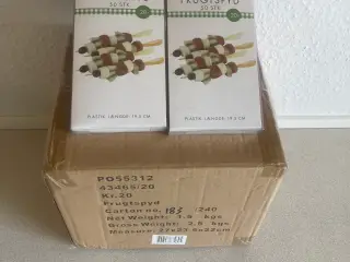 1 kasse m/30 pk fugtspyd