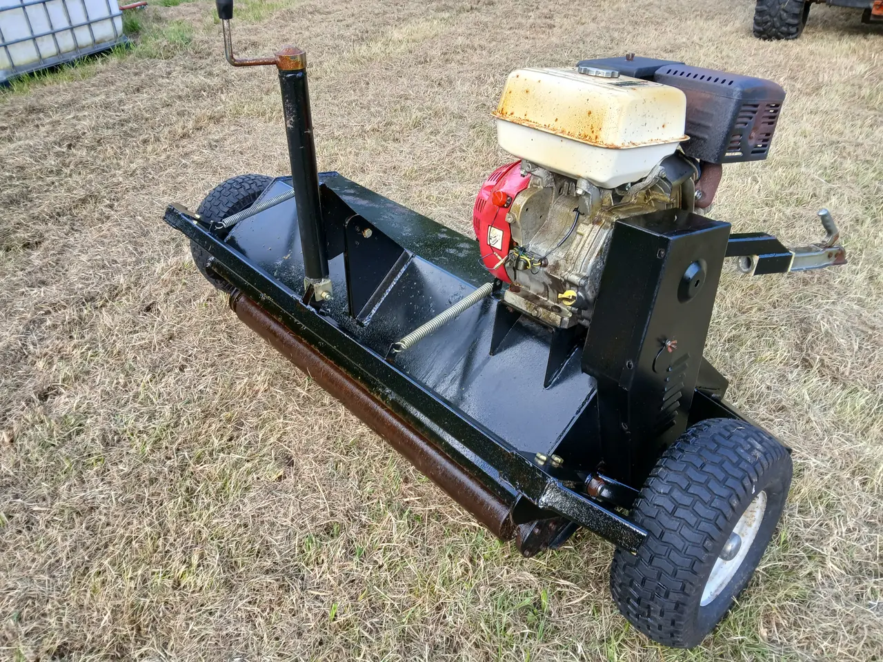 Billede 2 - Slagleklipper 120 cm til ATV - brugt