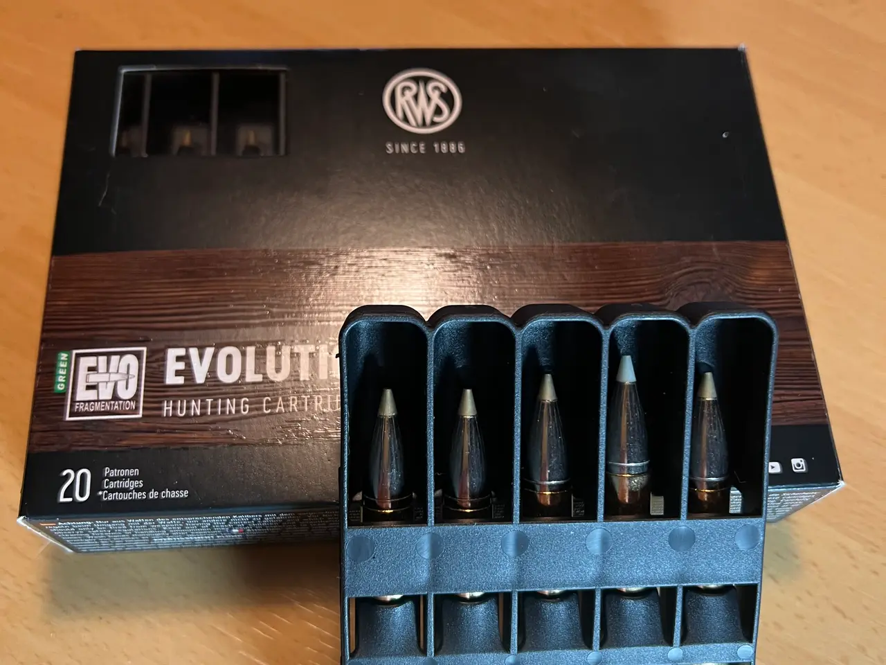 Billede 1 - 9,3x64 Brenneke ammo