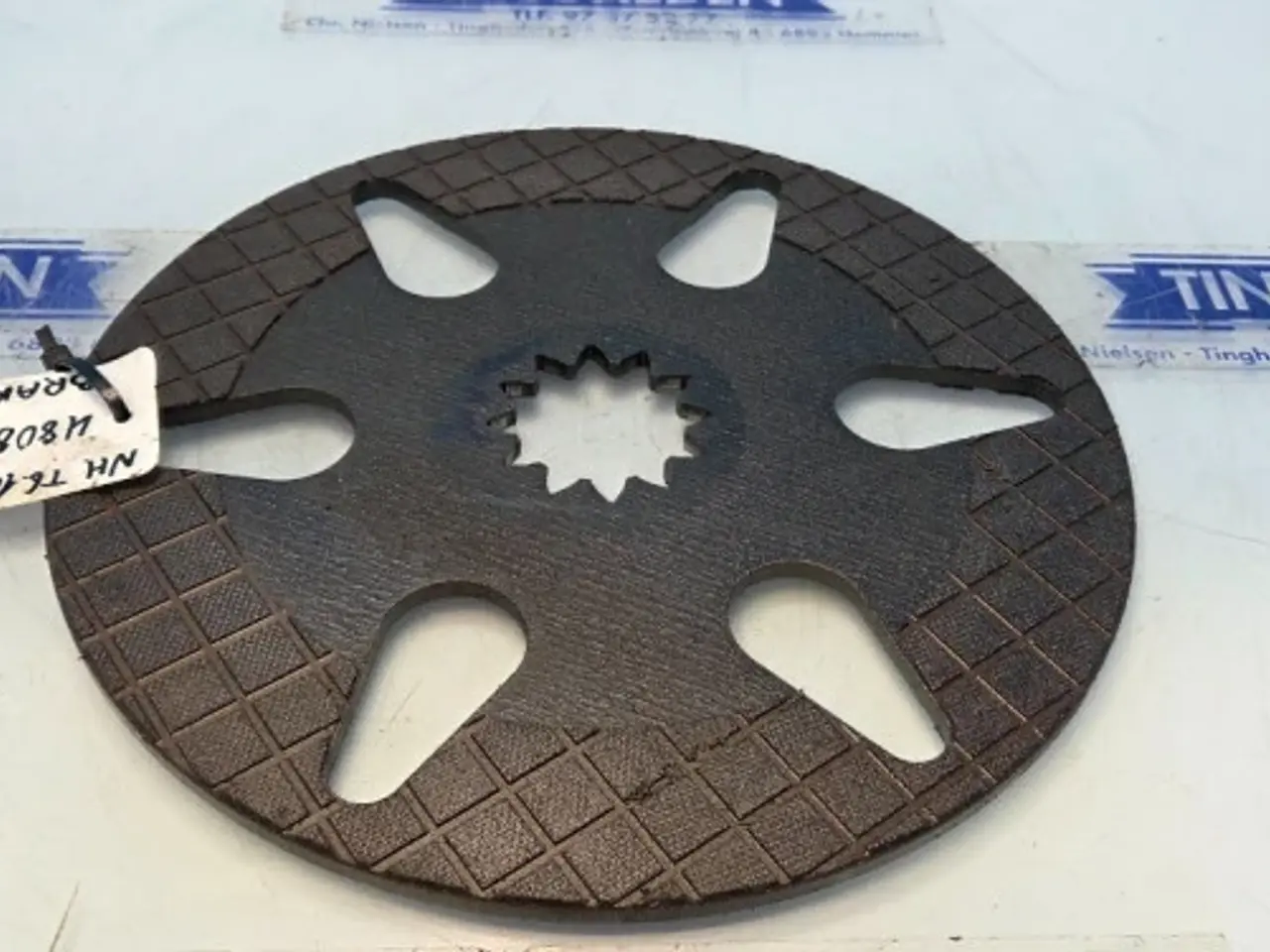 Billede 2 - New Holland T6.160 Bremseskive 48083519