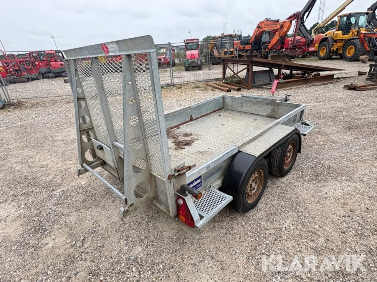 Billede 3 - Maskintrailer Variant 2715M2