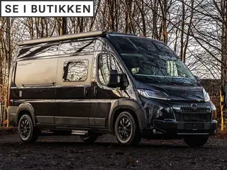 2026 - Tourne 6.0 Select aut. gear - Black - 180HK Tournes topmodel