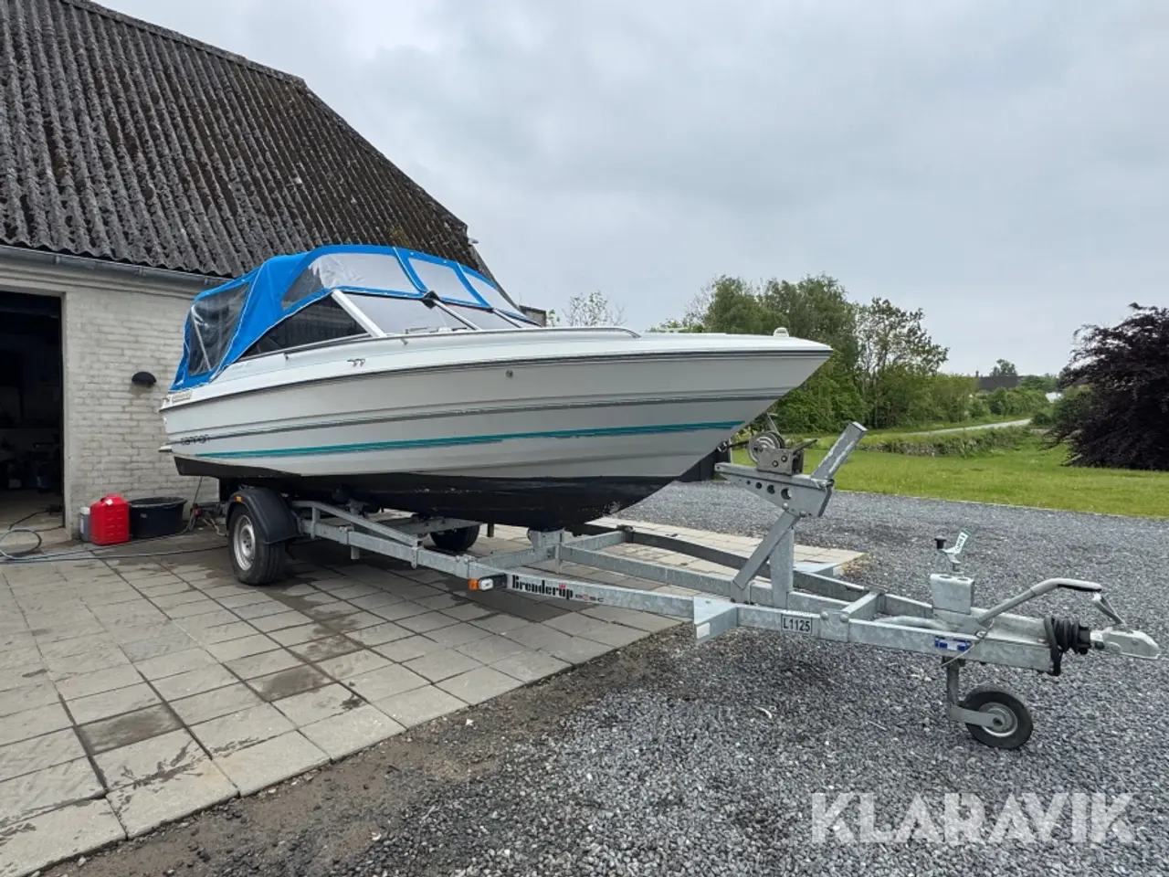 Billede 2 - Båd og bådtrailer Brenderup Basic