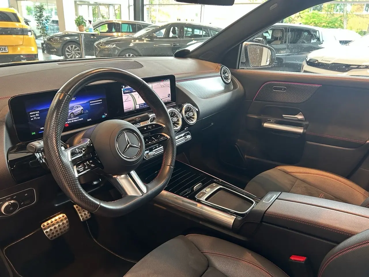 Billede 5 - Mercedes EQA350  AMG Line 4Matic