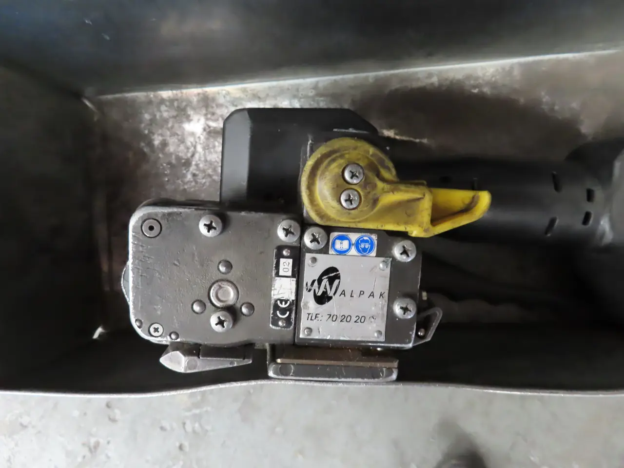 Billede 3 - Båndstrammer WALPAK P320 med vogn