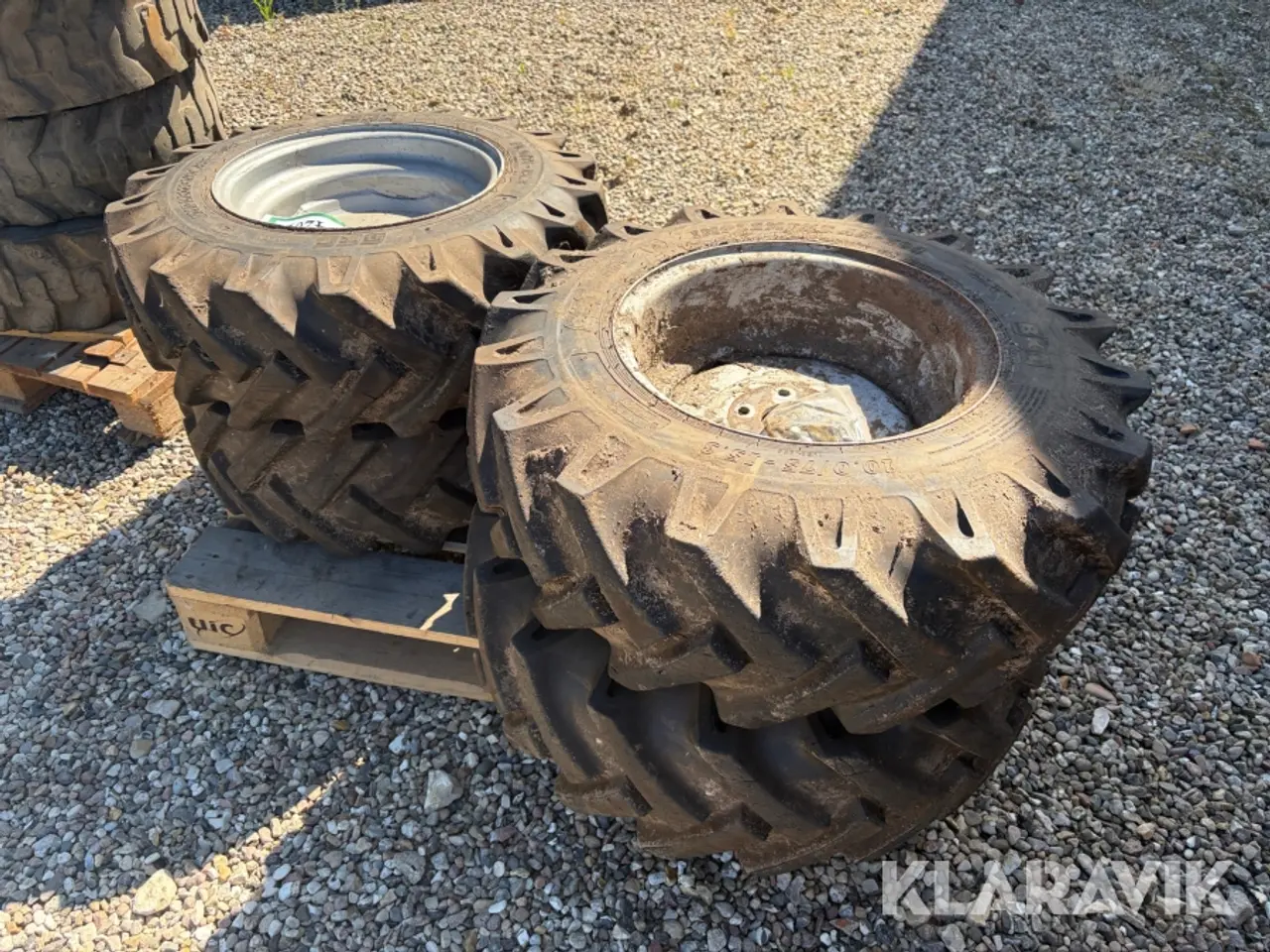 Billede 2 - Dæk Bkt Implement AD-504