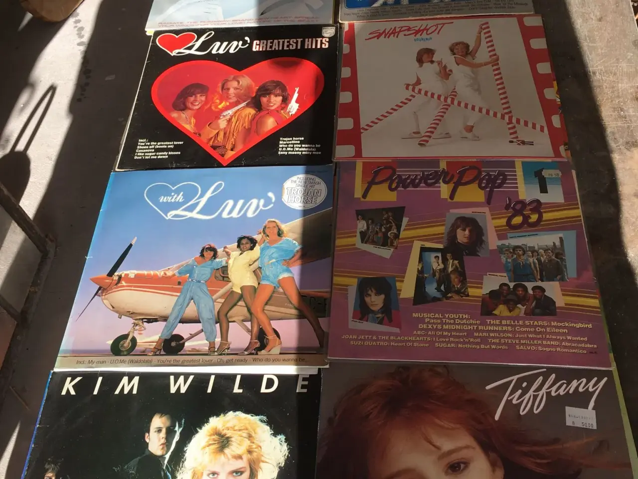 Billede 2 - LP plader
