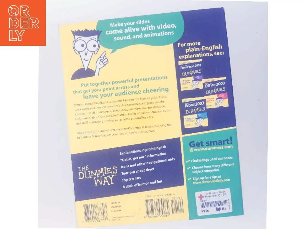 Billede 3 - PowerPoint 2003 for Dummies af Doug Lowe (Bog)