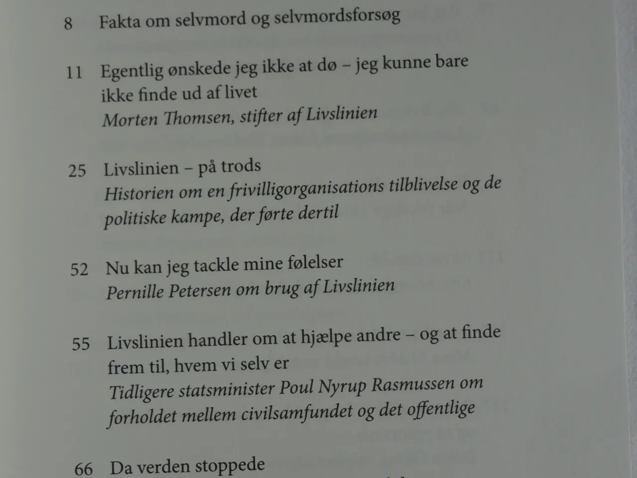 Billede 2 - Livslinien -
