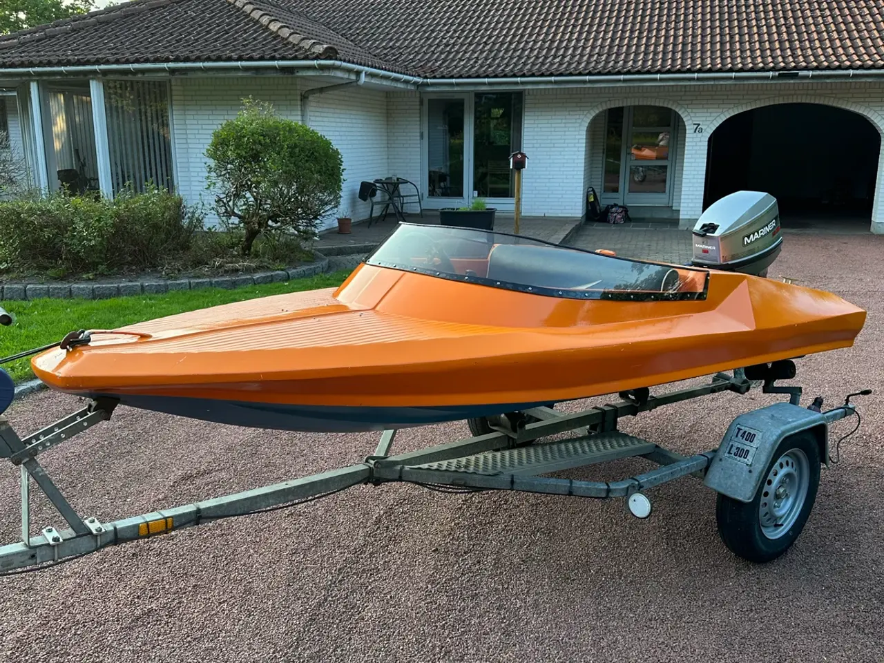 Billede 2 - Almarine Seafire speedbåd