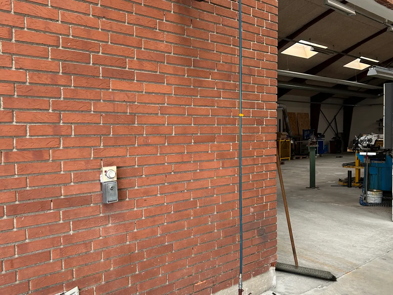 Billede 1 - Slangeopruller til trykluft