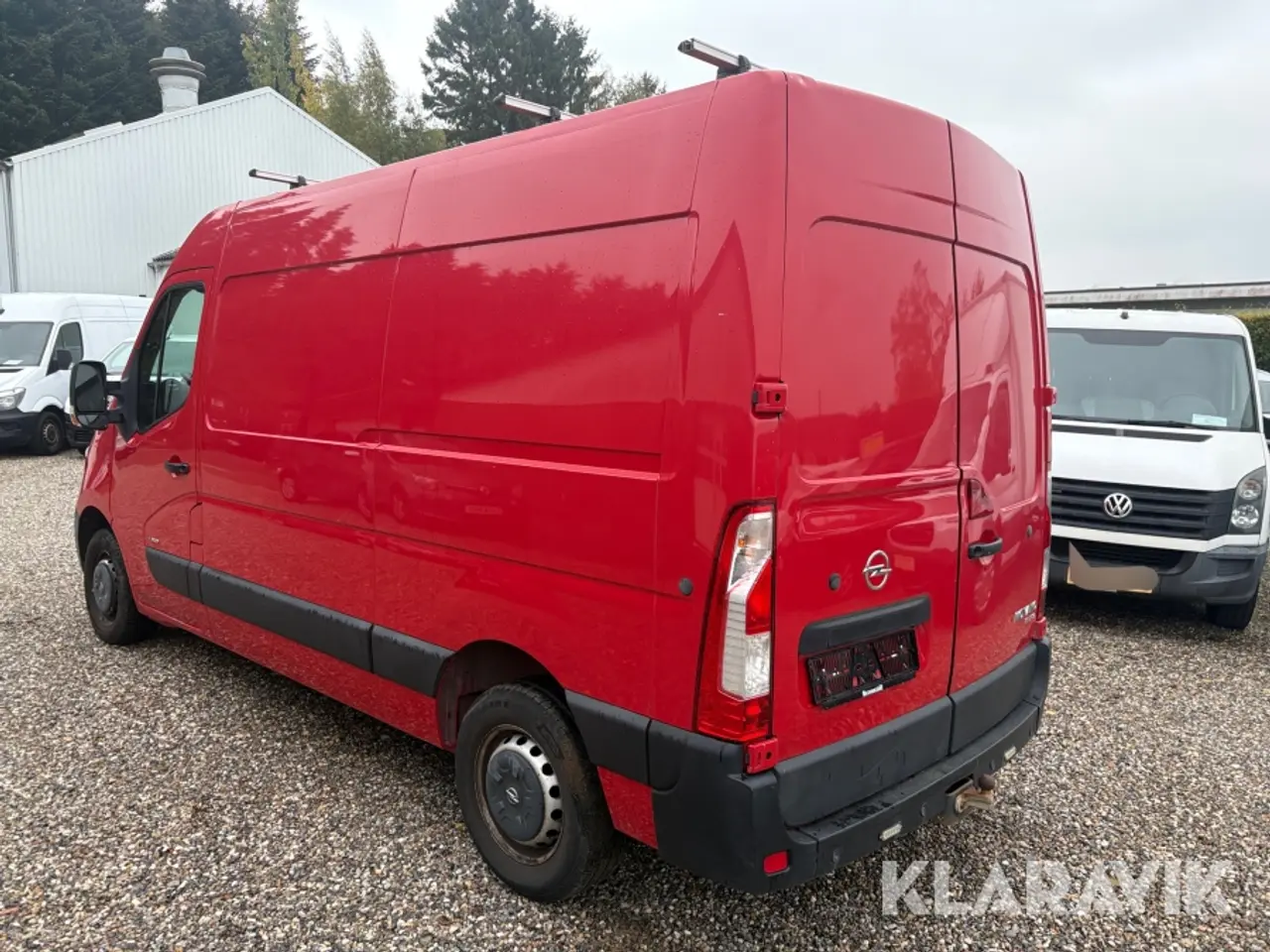Billede 3 - Kassevogn Opel Movano 2.3 CDTi 170HK L2H2