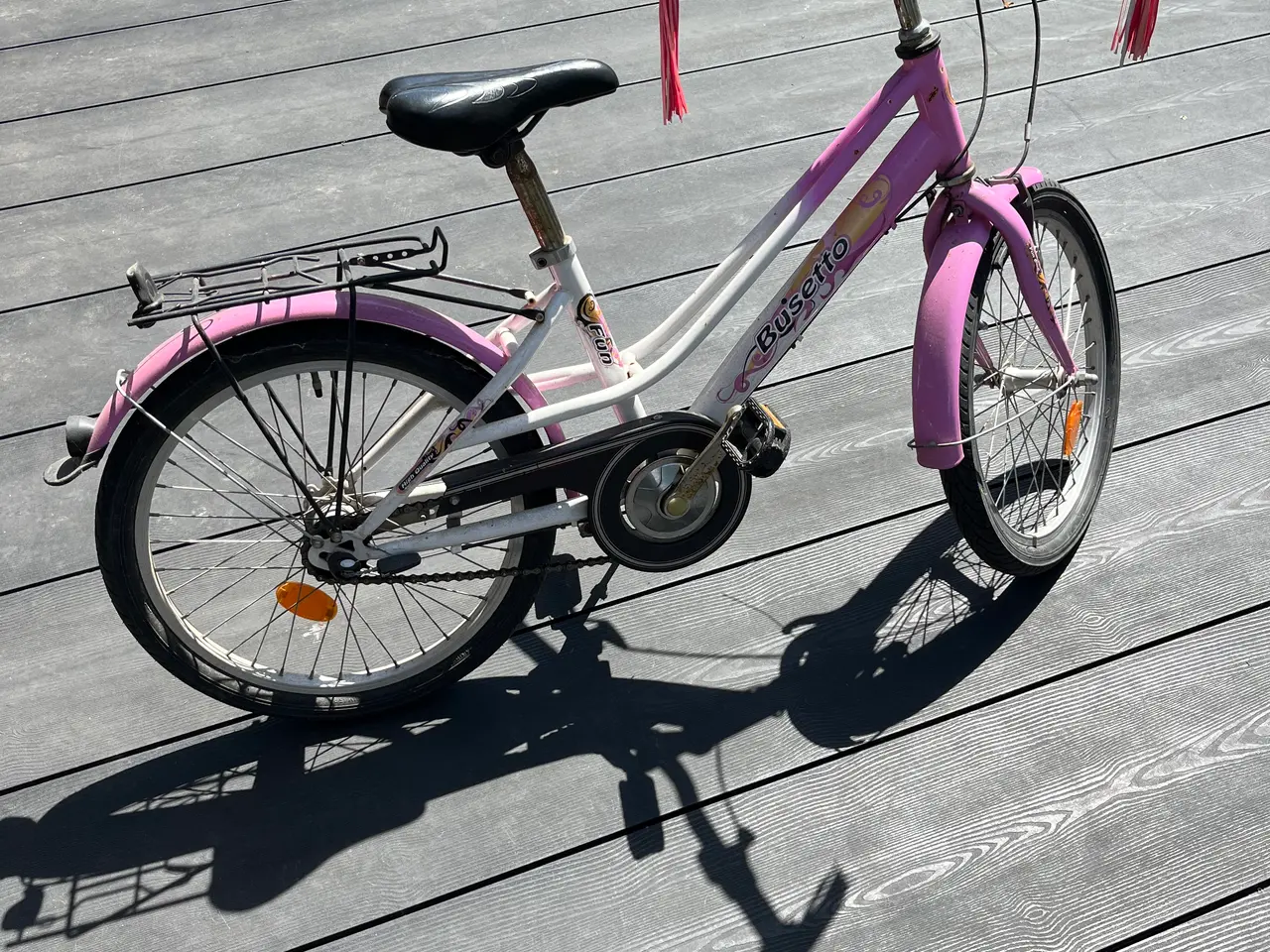 Billede 1 - Cykel til pige på 6-8 år