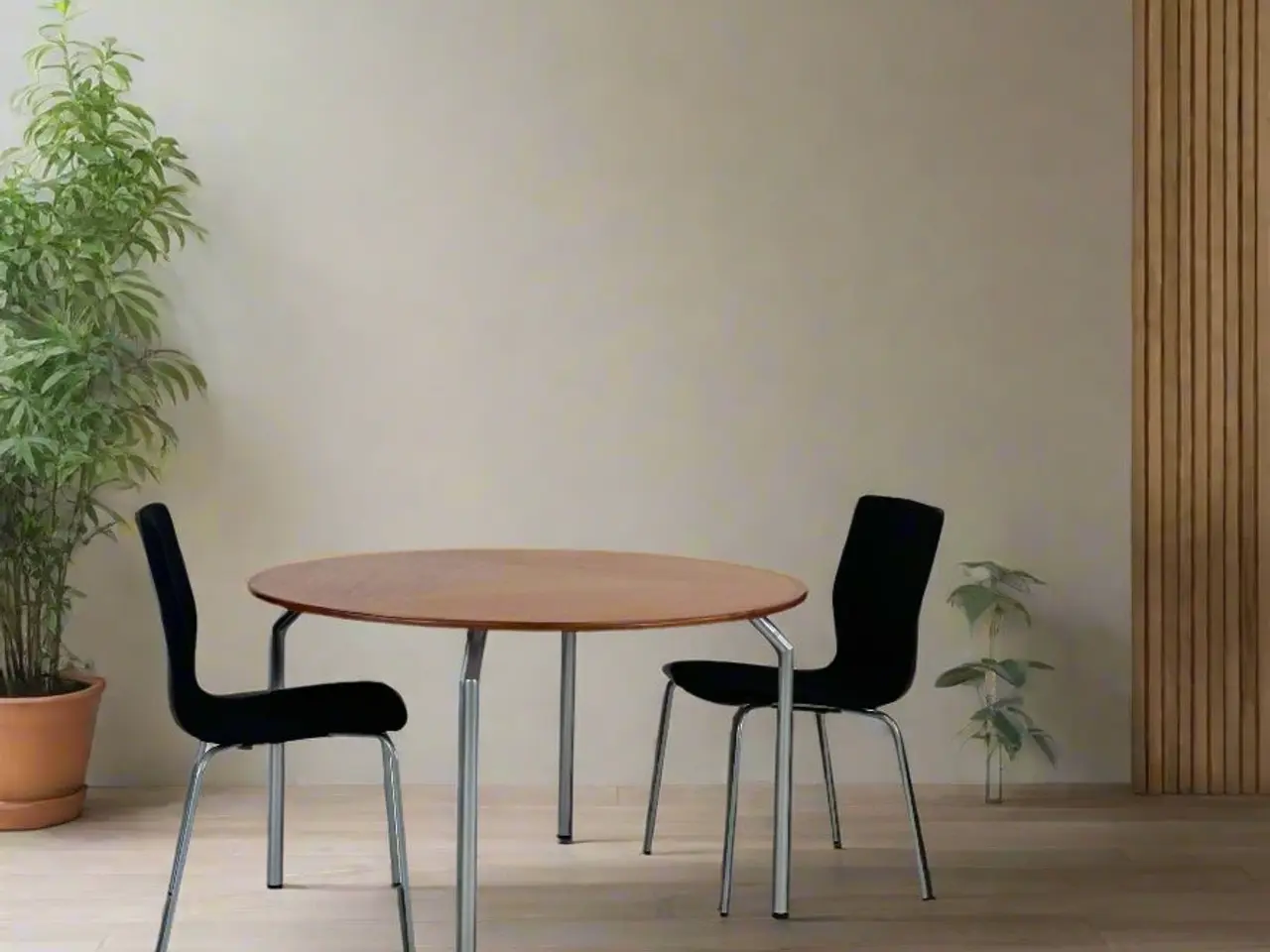Billede 2 - Magnus Olesen Bord – Træ 120x120x72 cm