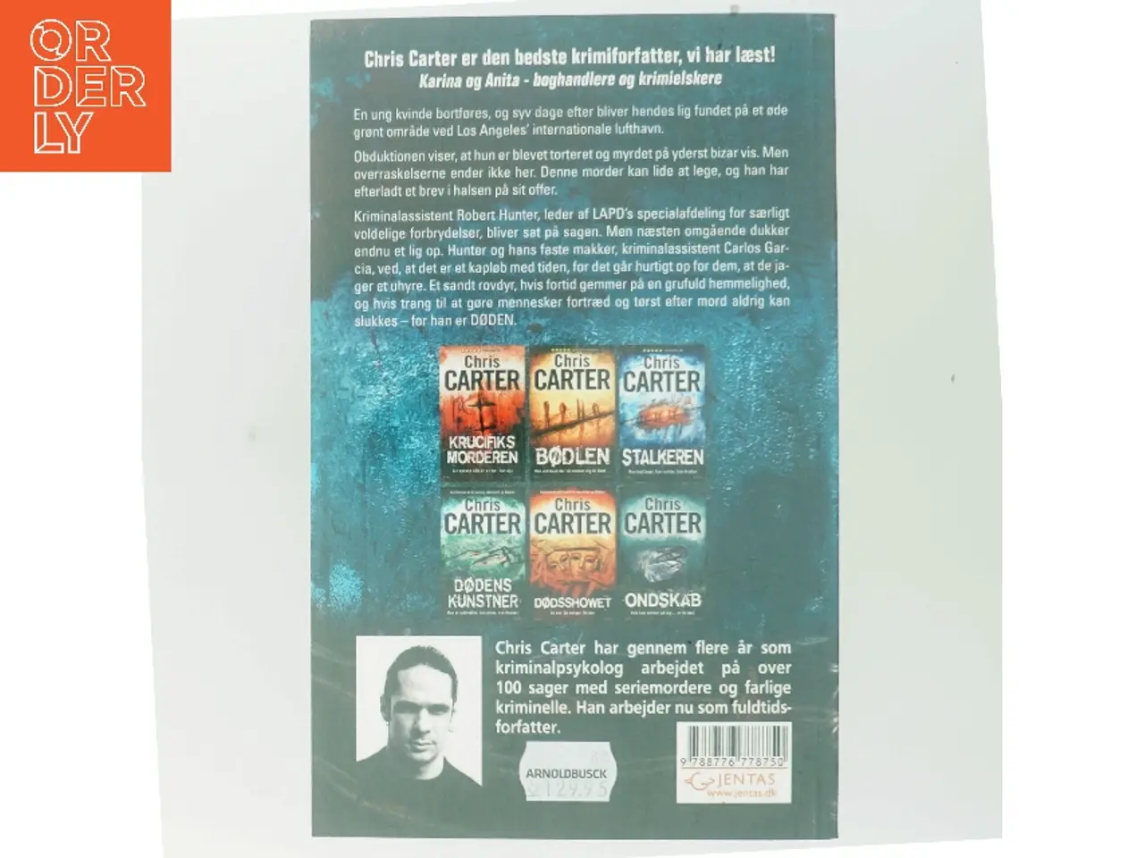 Billede 3 - Jeg er døden af Chris Carter (f. 1965) (Bog)