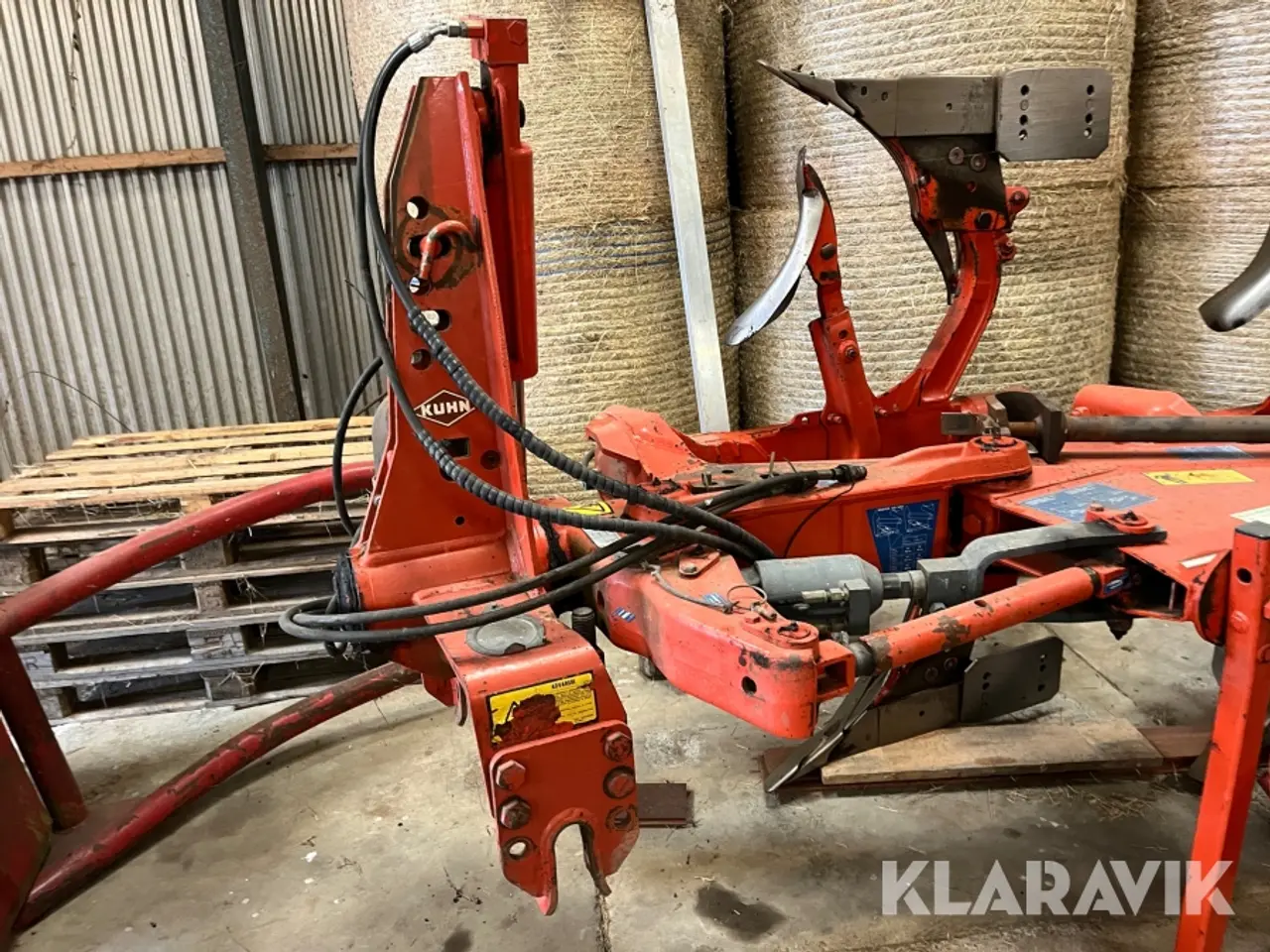 Billede 6 - Plov Kuhn Master 120 3E NS D102