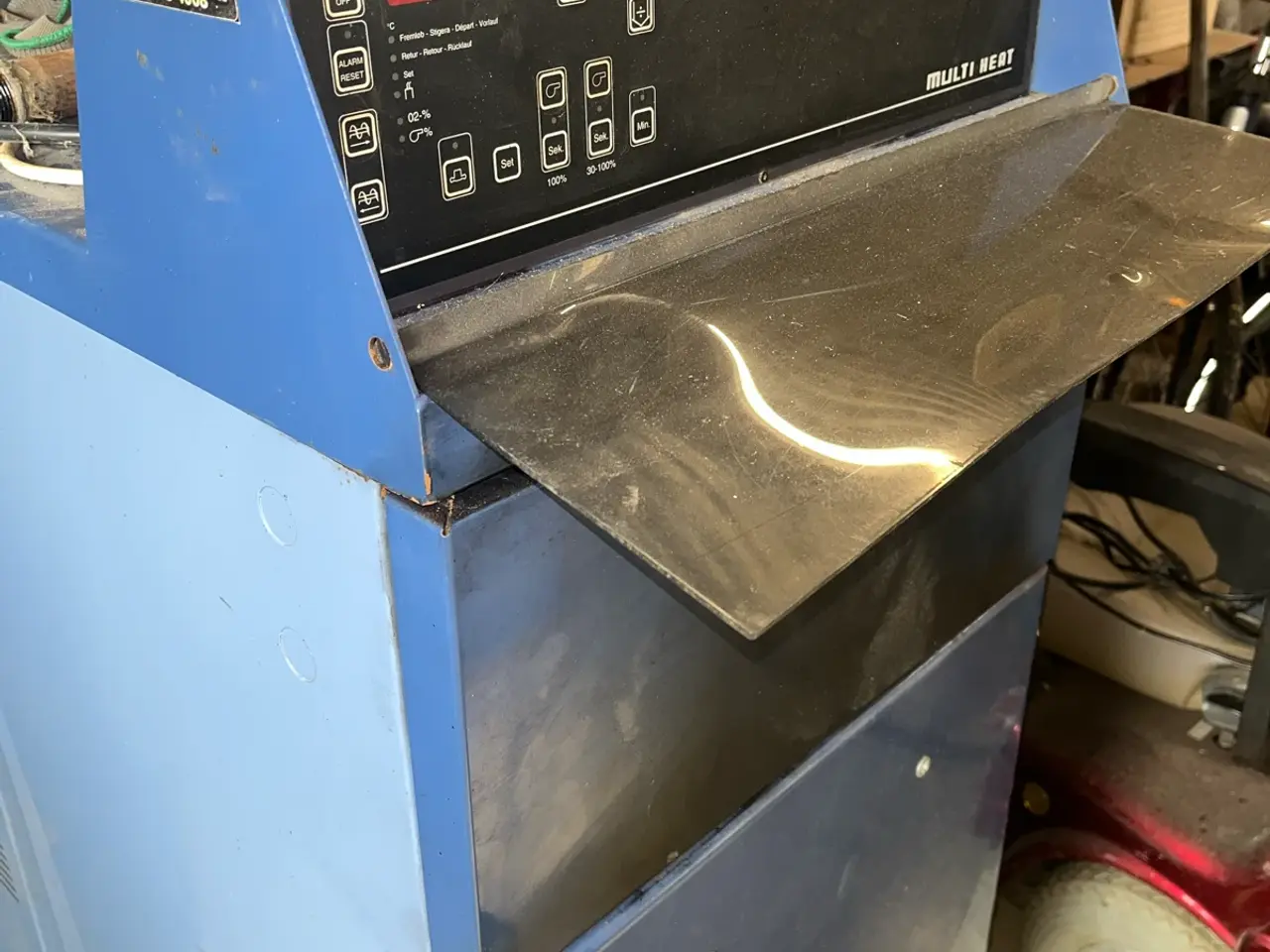 Billede 1 - Baxi 1,5 multiheat træpillefyr