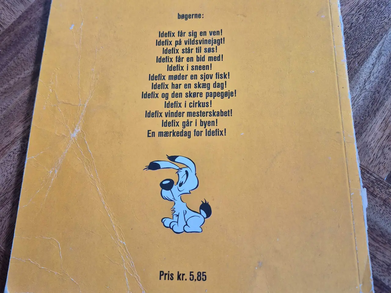 Billede 2 - IDEFIX Asterix hund