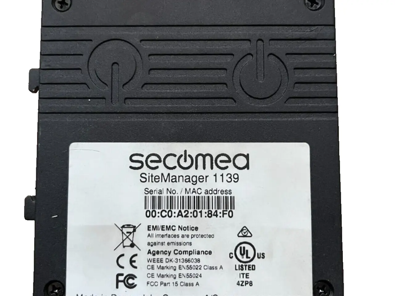 Billede 1 - Secomea SiteManager 1139 - Remote Access Router,
