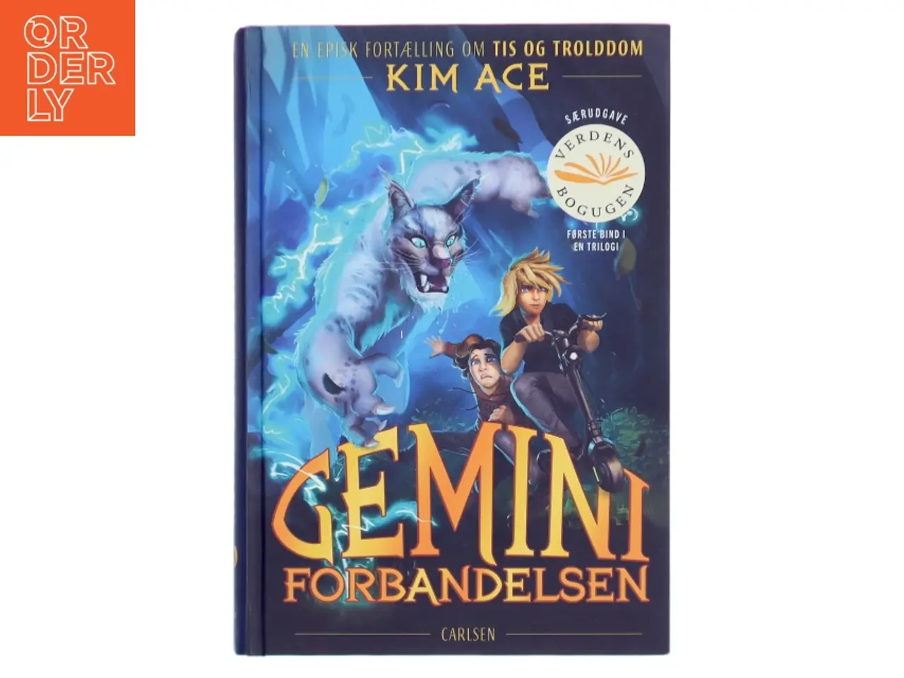 Billede 1 - Gemini forbandelsen af Kim Ace (Bog)
