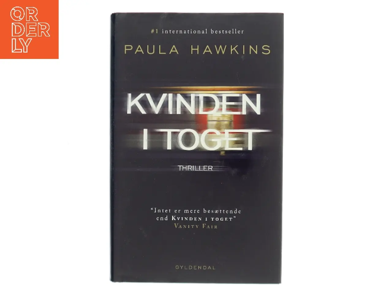 Billede 1 - Kvinden i toget af Paula Hawkins (Bog)