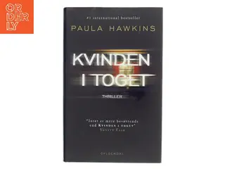 Kvinden i toget af Paula Hawkins (Bog)