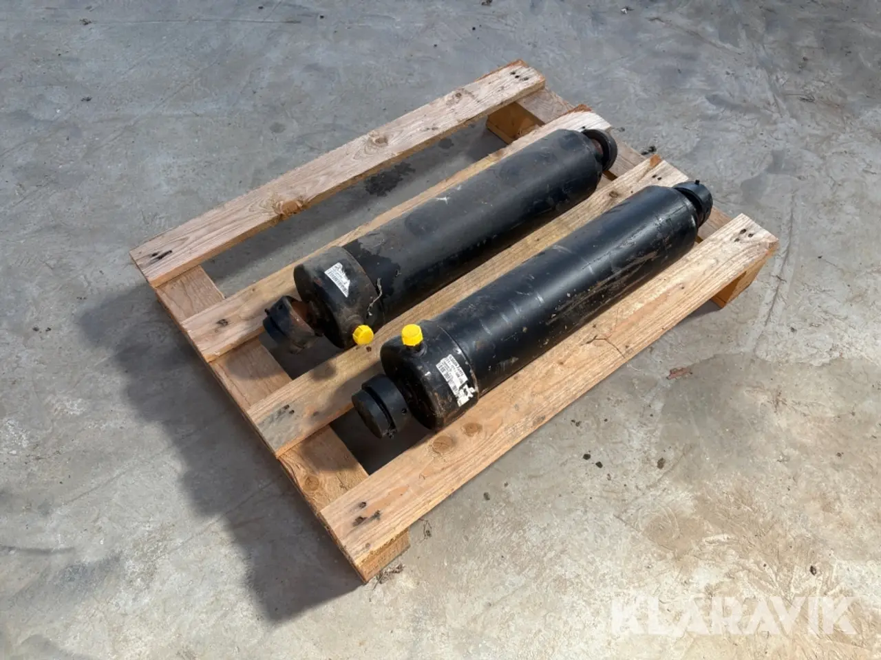 Billede 1 - Tipcylinder Olsson Parts - Med kulfäste, 4 steg