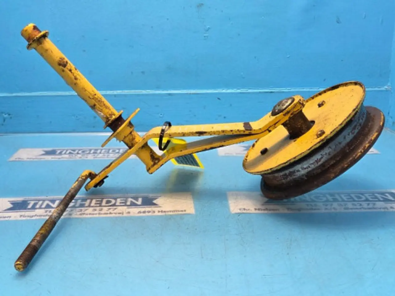 Billede 5 - New Holland TF44 Remskive 80439616