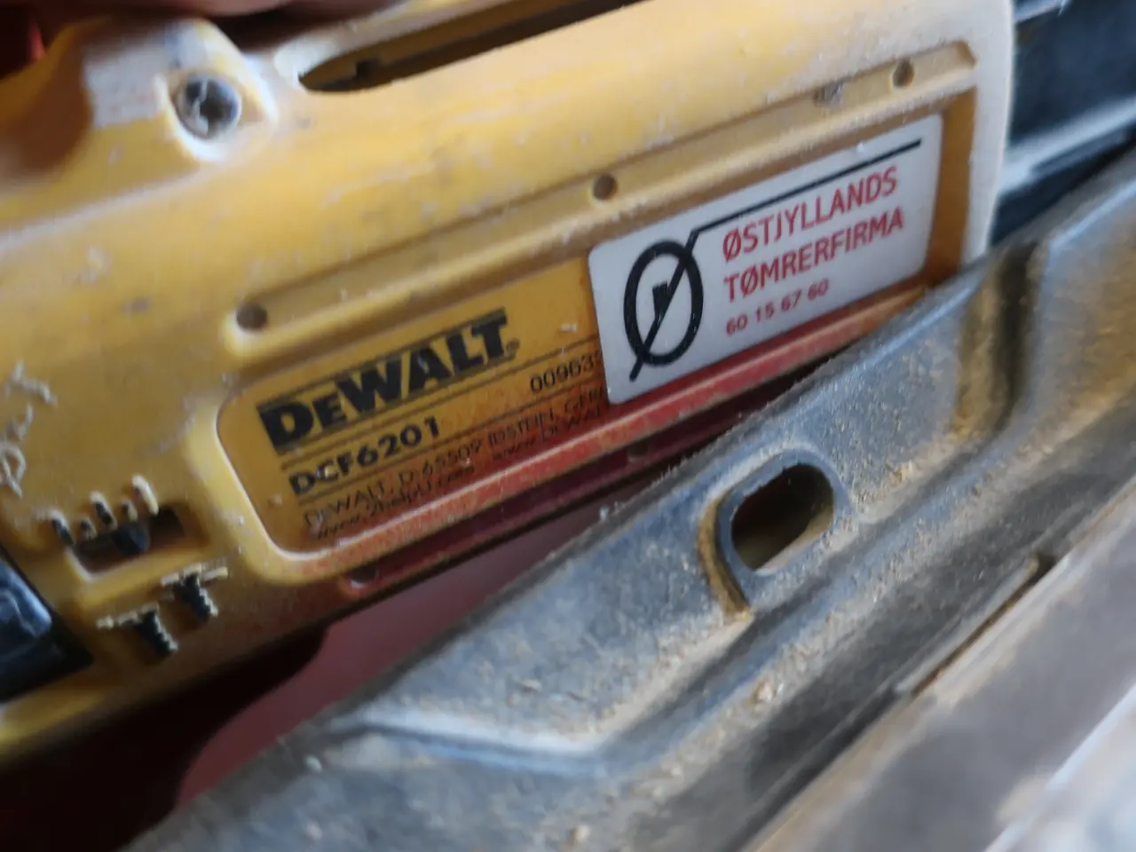 Billede 2 - Gipsskruemaskine DEWALT DCF6201