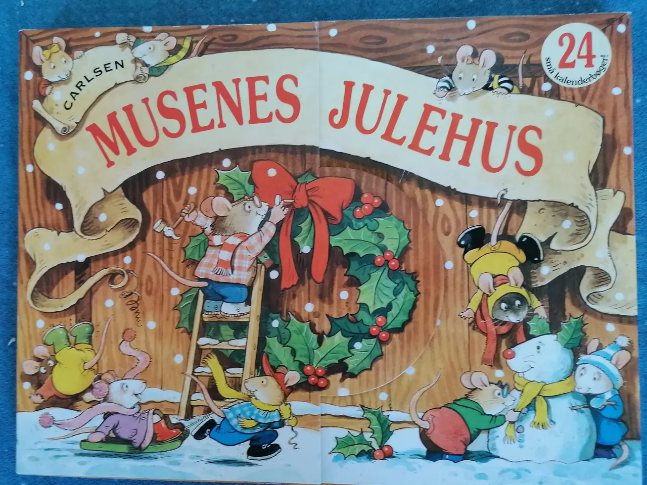 Billede 1 - Sød Musenes Julehus Julekalender