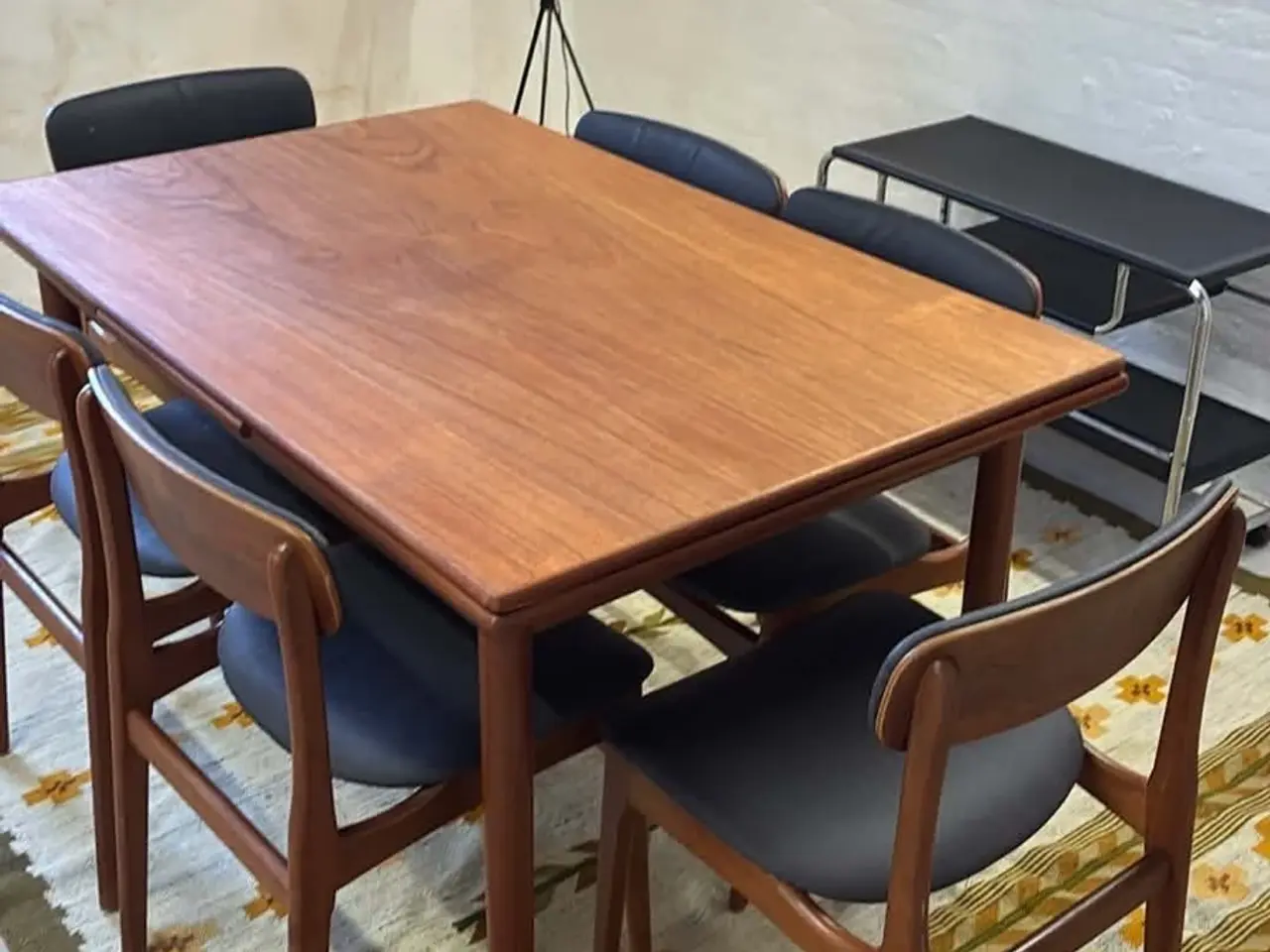 Billede 2 - T.S.M. danske teakstole – ægte 60’er design