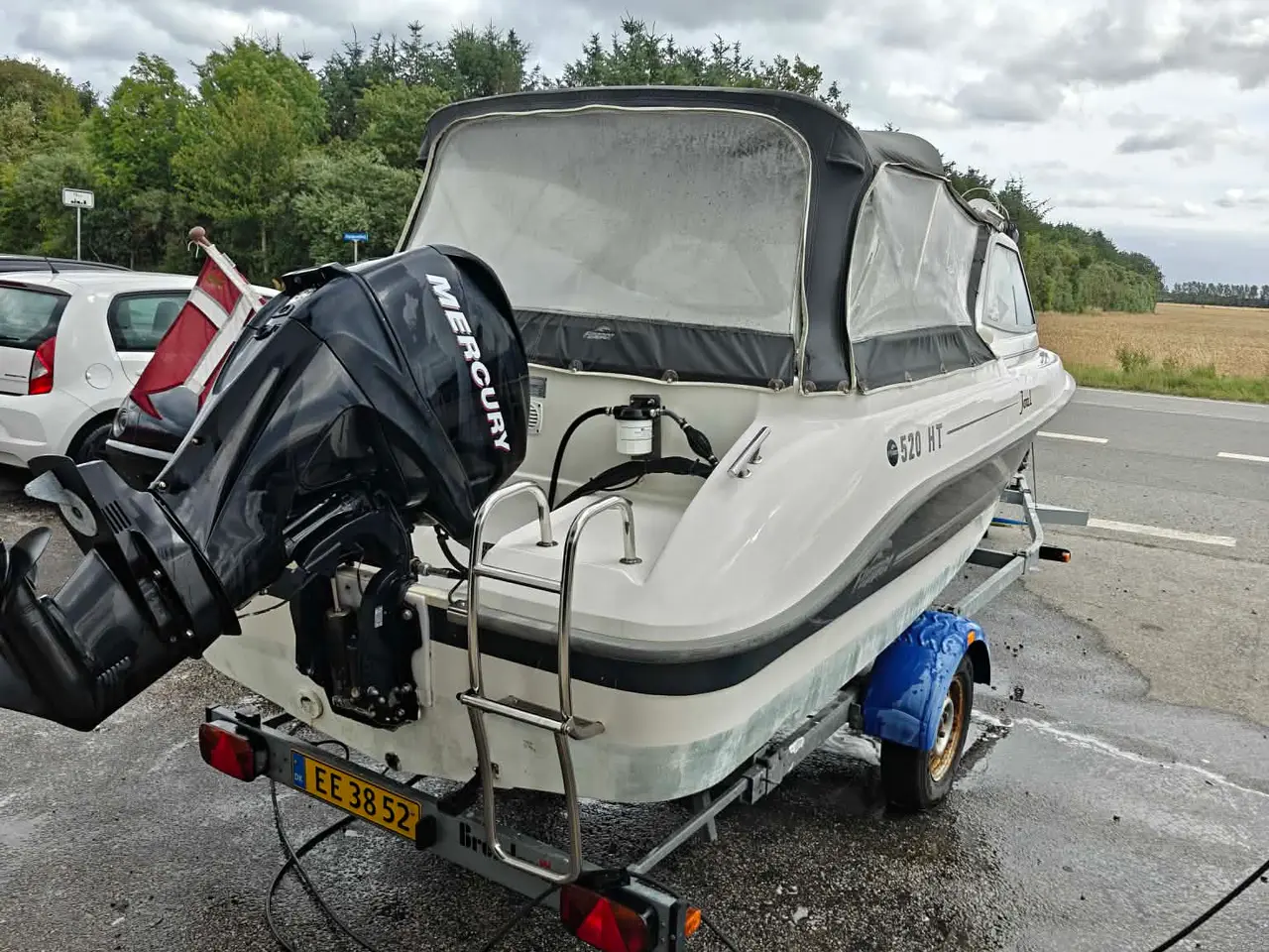 Billede 1 - Båd flipper 520