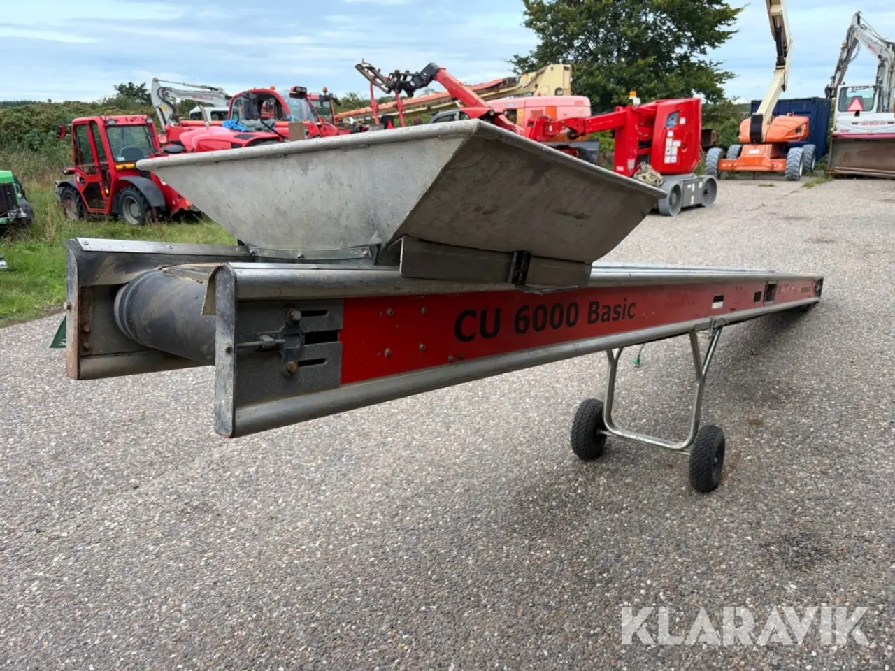 Billede 3 - Transportbånd Baron CU 6000 Basic - 6 meter - 1 styk