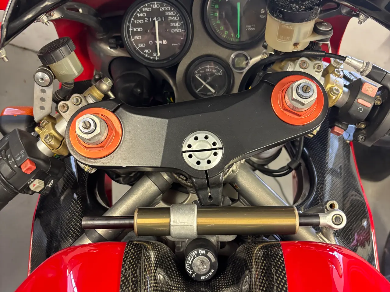 Billede 4 - Ducati 748 lav km