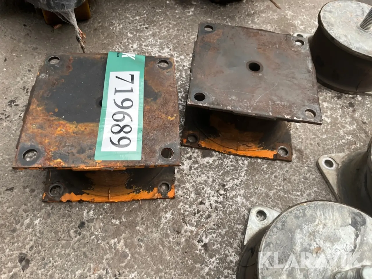Billede 4 - Ophæng Bomag 18 styk